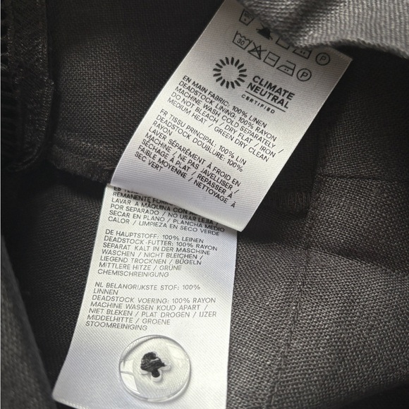 NEW Reformation Everett Sleeveless Linen Embroidered Midi Dress | US 6 UK 10 - Picture 9 of 13